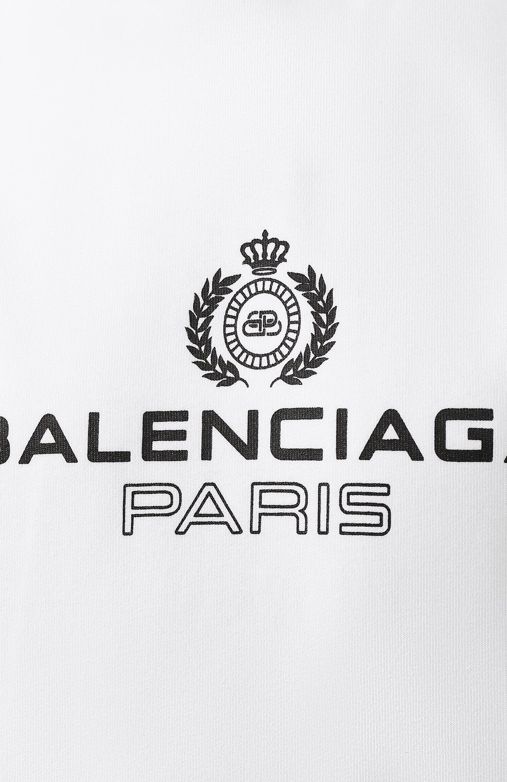 Хлопковое худи BALENCIAGA, арт. 578135/TGV70, фото 5