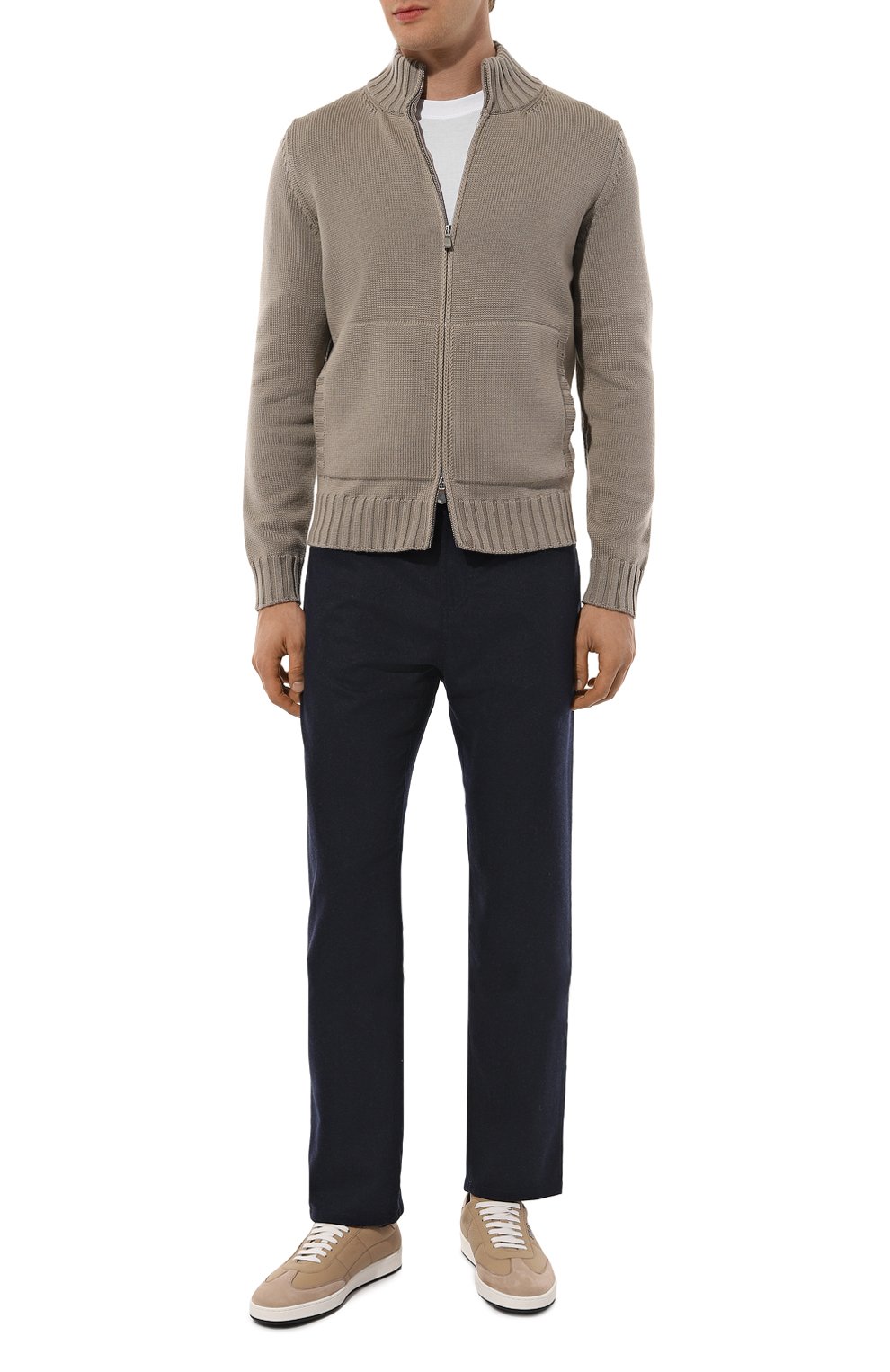 Шерстяные брюки RICHARD J. BROWN, арт. R0MA RZ/T187/22, фото 2