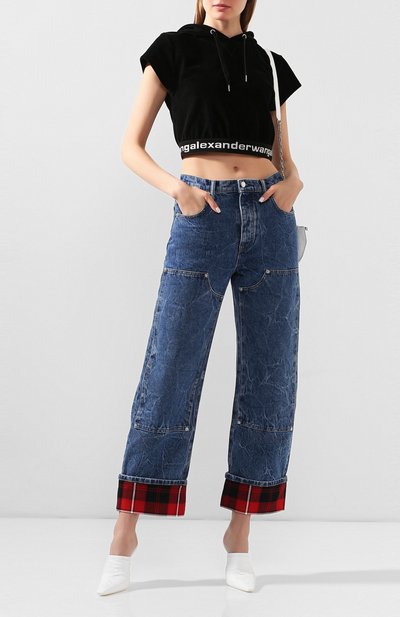 Джинсы ALEXANDER WANG, арт. 1WC1204272, фото 2