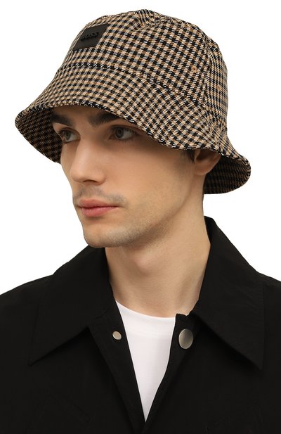 Панама BOSS бежевого цвета по цене 10440 руб., арт. 50495362, фото 2 Панама BOSS, арт. 50495362, фото 2