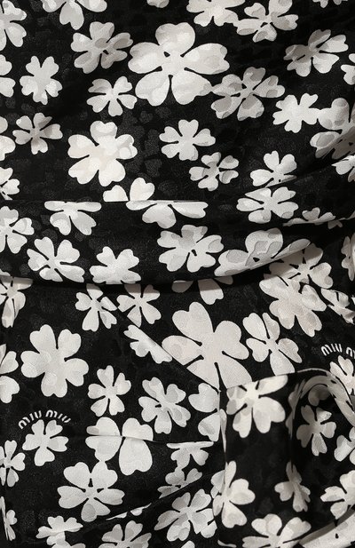 Шелковое платье MIU MIU, арт. MF4531-10LD-F0967, фото 5