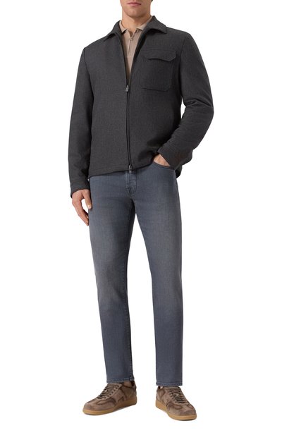 Джинсы bard JACOB COHEN темно-серого цвета по цене 71650 руб., арт. 25I P/JUM_QM004 059 S3618 S1, фото 2 Джинсы bard JACOB COHEN, арт. 25I P/JUM_QM004 059 S3618 S1, фото 2