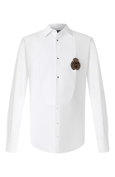 Мужская хлопковая сорочка DOLCE & GABBANA, арт. G5EN5Z/FU5U8