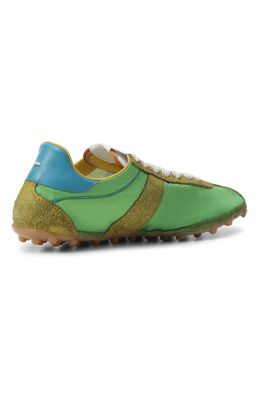 Комбинированные кроссовки Sprinters Maison Margiela S58WS0267/P8390 Зелёный  S58WS0267/P8390 Фото 5