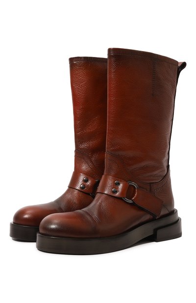 Женские кожаные сапоги PREMIATA, арт. M6813/ATENA