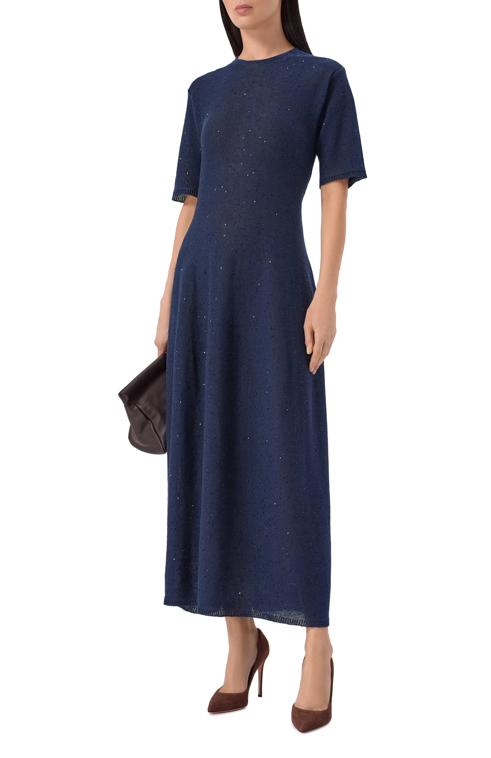 Платье изо льна и хлопка ANTONELLI FIRENZE, арт. 41797Q/01625, фото 2