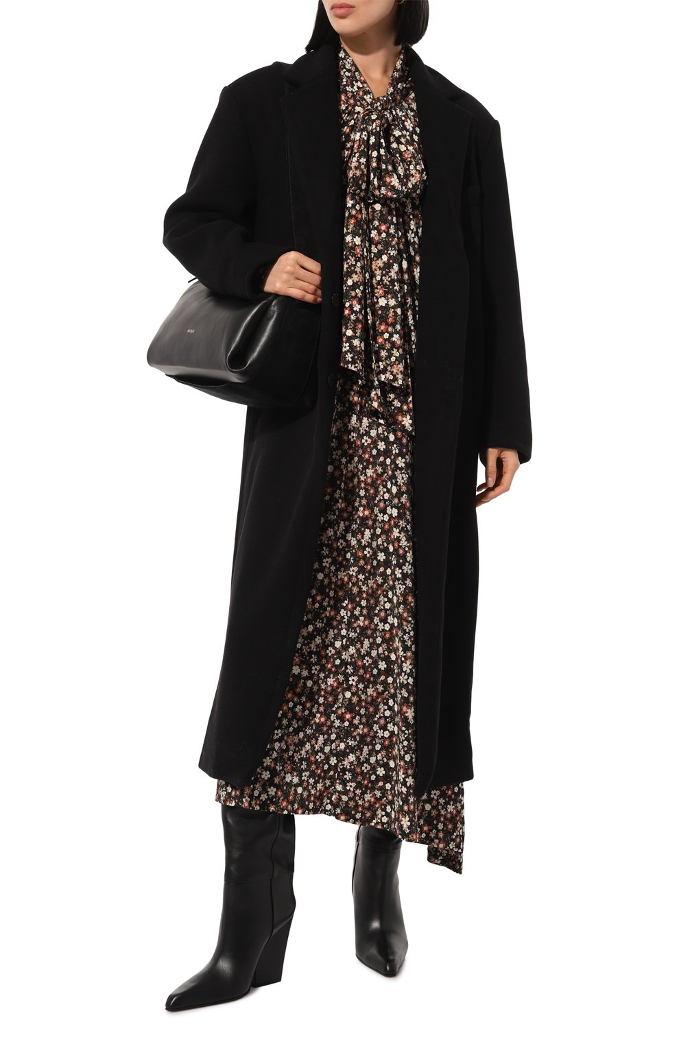 Шерстяное пальто ANDREA YA'AQOV, арт. 24WINS09B, фото 2