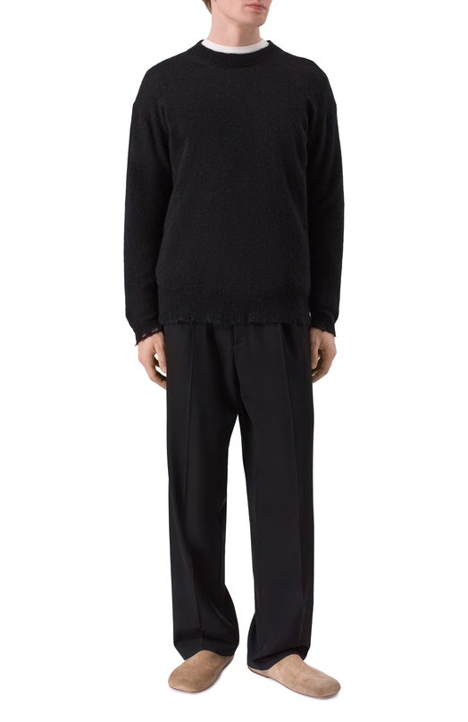 Замшевые сабо Passo Marsell MM4765/P024 Бежевый  MM4765/P024 Фото 2