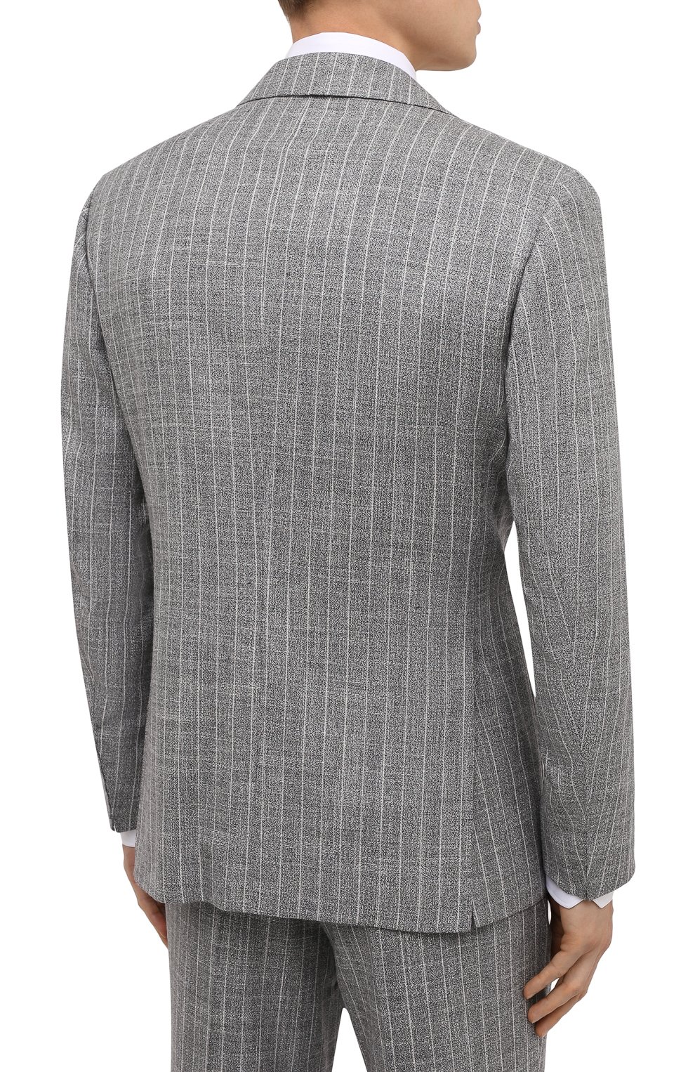 Костюм из кашемира и шерсти KITON, арт. UA85K06T11, фото 3