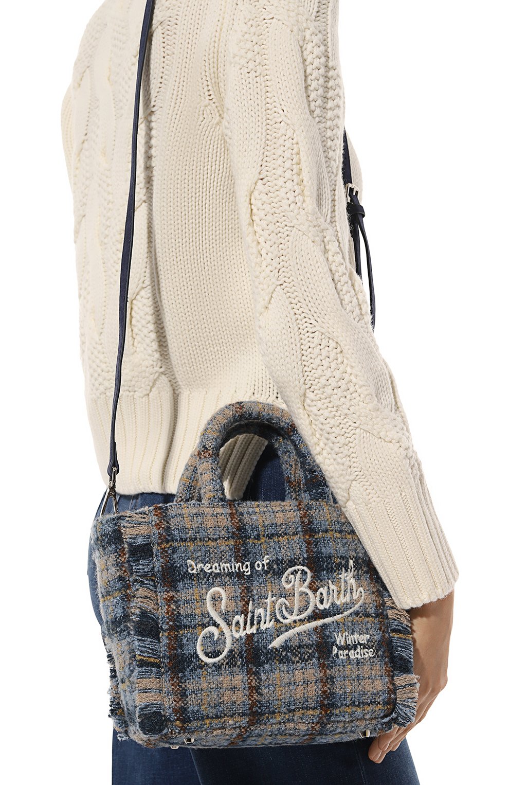 Сумка vanity mini MC2 SAINT BARTH, арт. VANITY MINI CLASSIC/00512G, фото 2