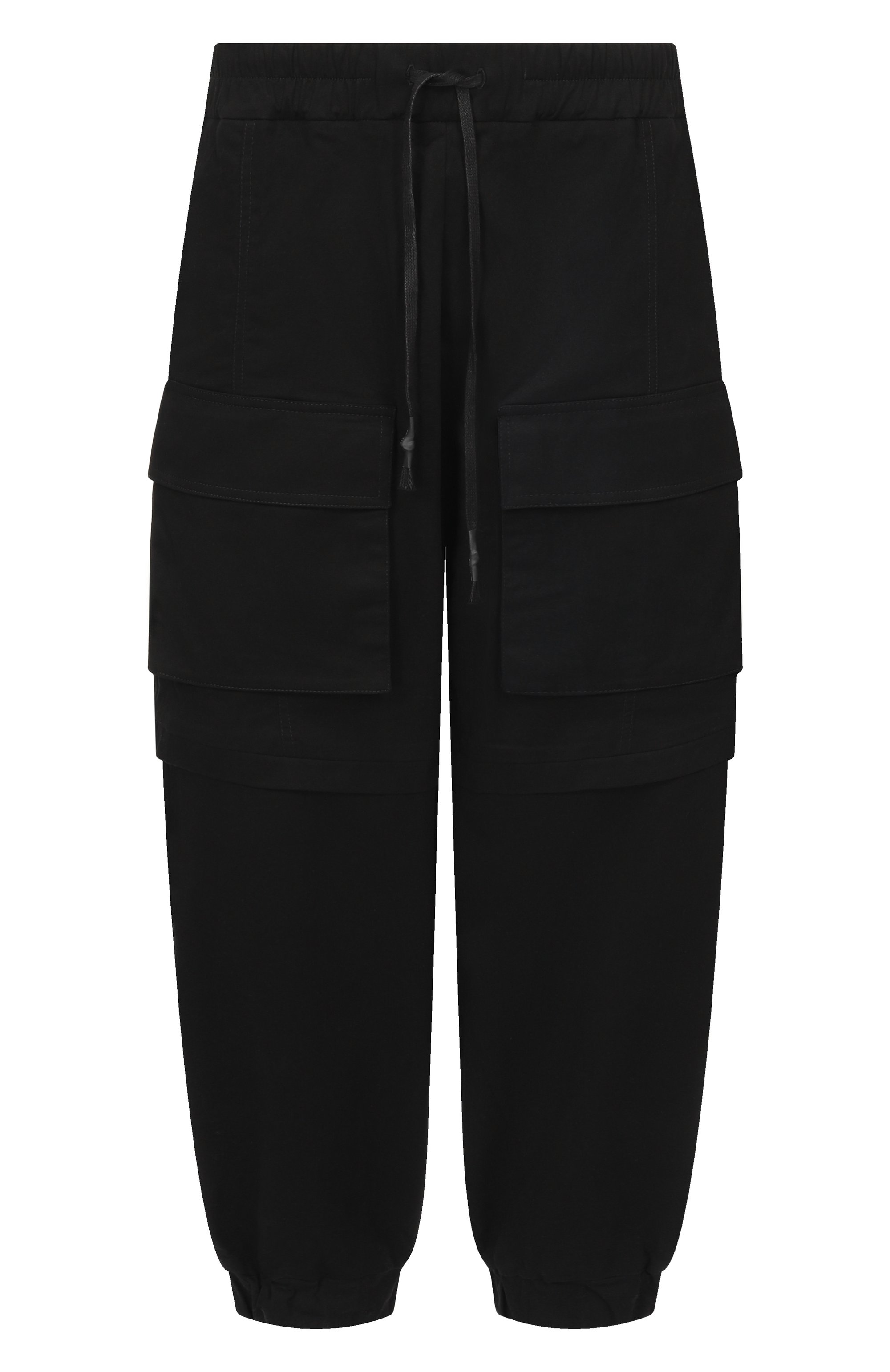 Хлопковые джоггеры 139DEC, арт. PN375-BK-LITE, фото 1