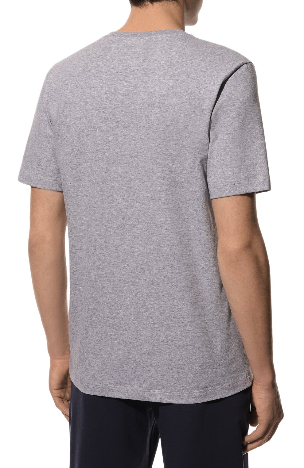 Хлопковая футболка HANRO, арт. 075050., фото 4