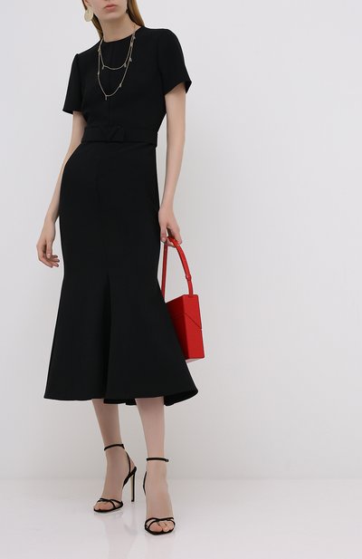 Платье-миди VALENTINO, арт. UB3VAST05JN, фото 2