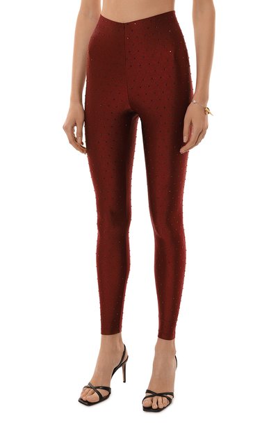 Легинсы с отделкой стразами THE ANDAMANE, арт. TM160412B/TJP062, фото 3