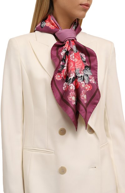 Шелковый платок LANCEL, арт. A11348, фото 2