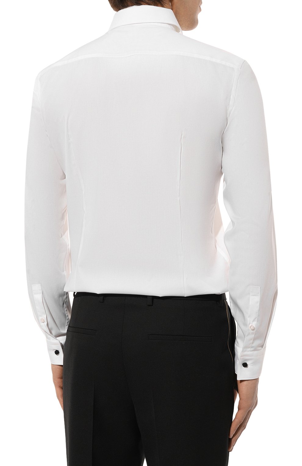 Хлопковая сорочка BOSS, арт. 50484498, фото 5