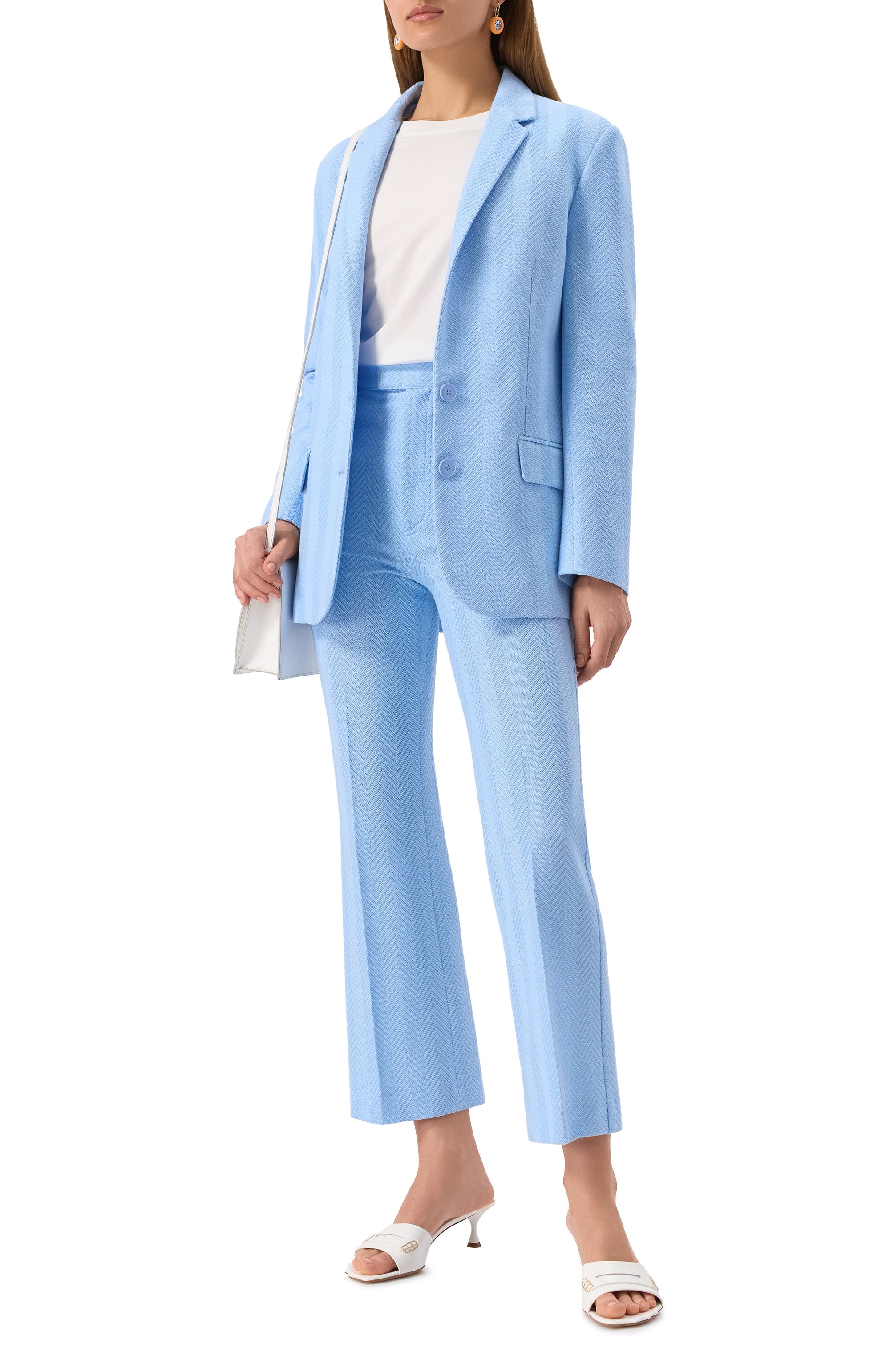 Жакет из хлопка и вискозы MISSONI, арт. DS25SF01/BR00JC, фото 2