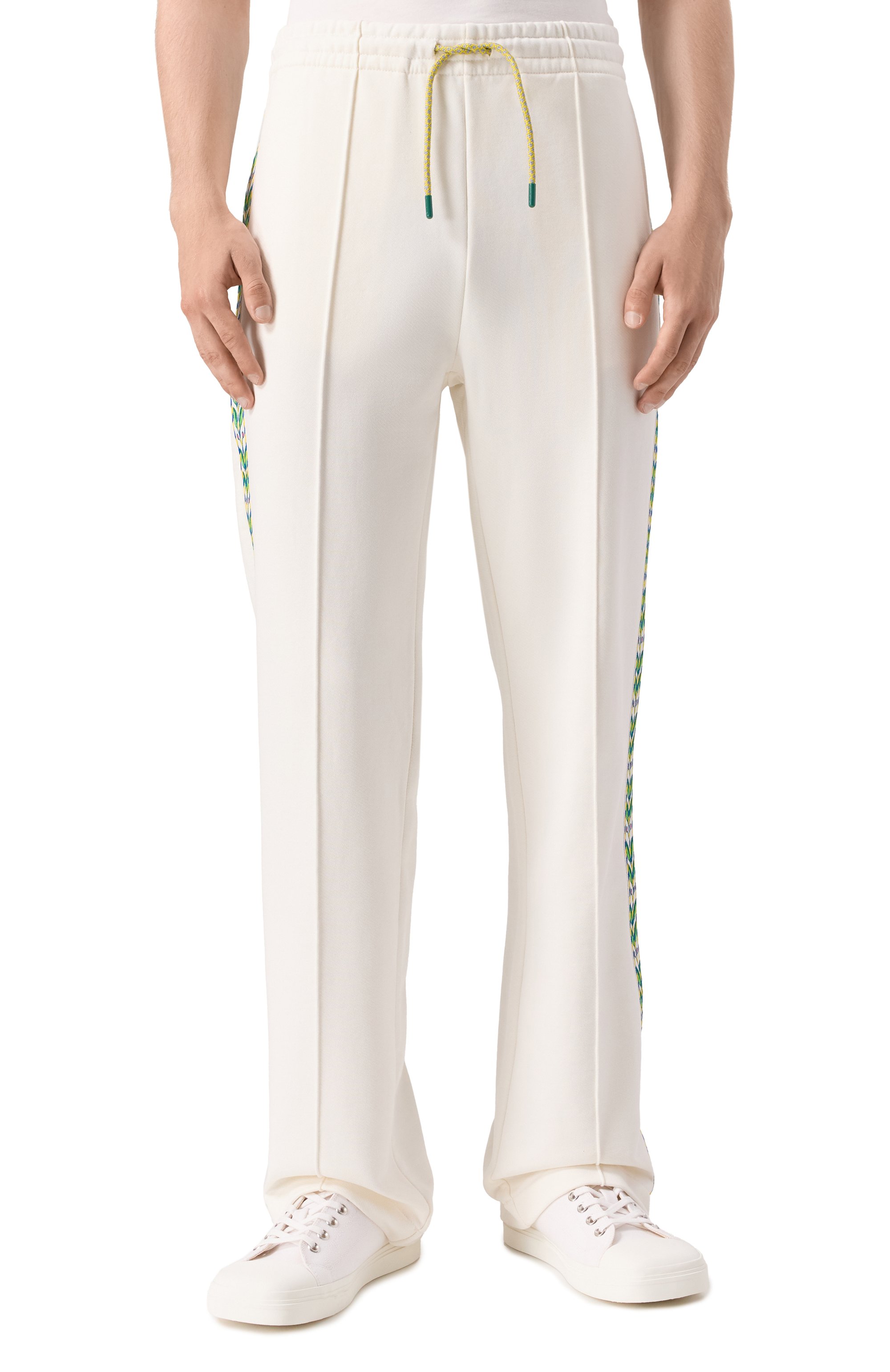 Хлопковые брюки CASABLANCA, арт. MPF25-JTR-278-01, фото 3