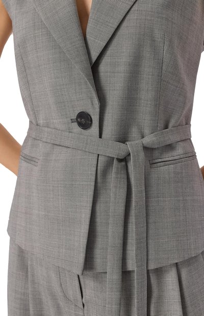 Шерстяной жилет WINDSOR, арт. 52 DW511 10019292/10019292, фото 5