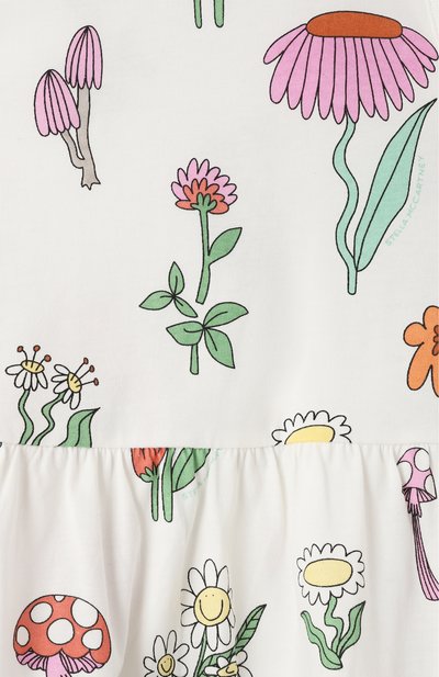 Хлопковый сарафан STELLA MCCARTNEY, арт. TW1A02, фото 3