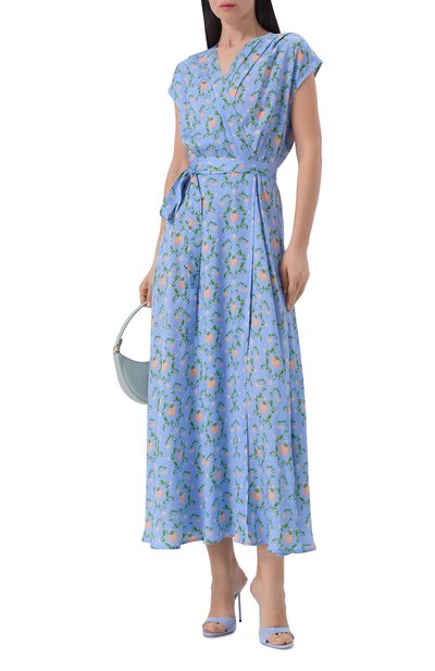 Шелковое платье OLOLOL, арт. OLDE160/1010.HEARTS423, фото 2