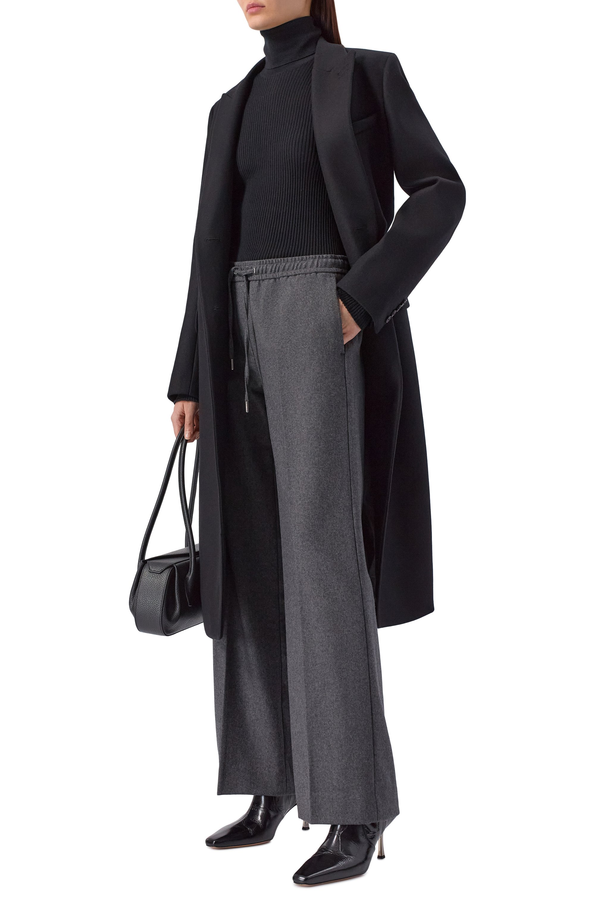 Шерстяные брюки THE KOOPLES, арт. FPAN31046K, фото 2