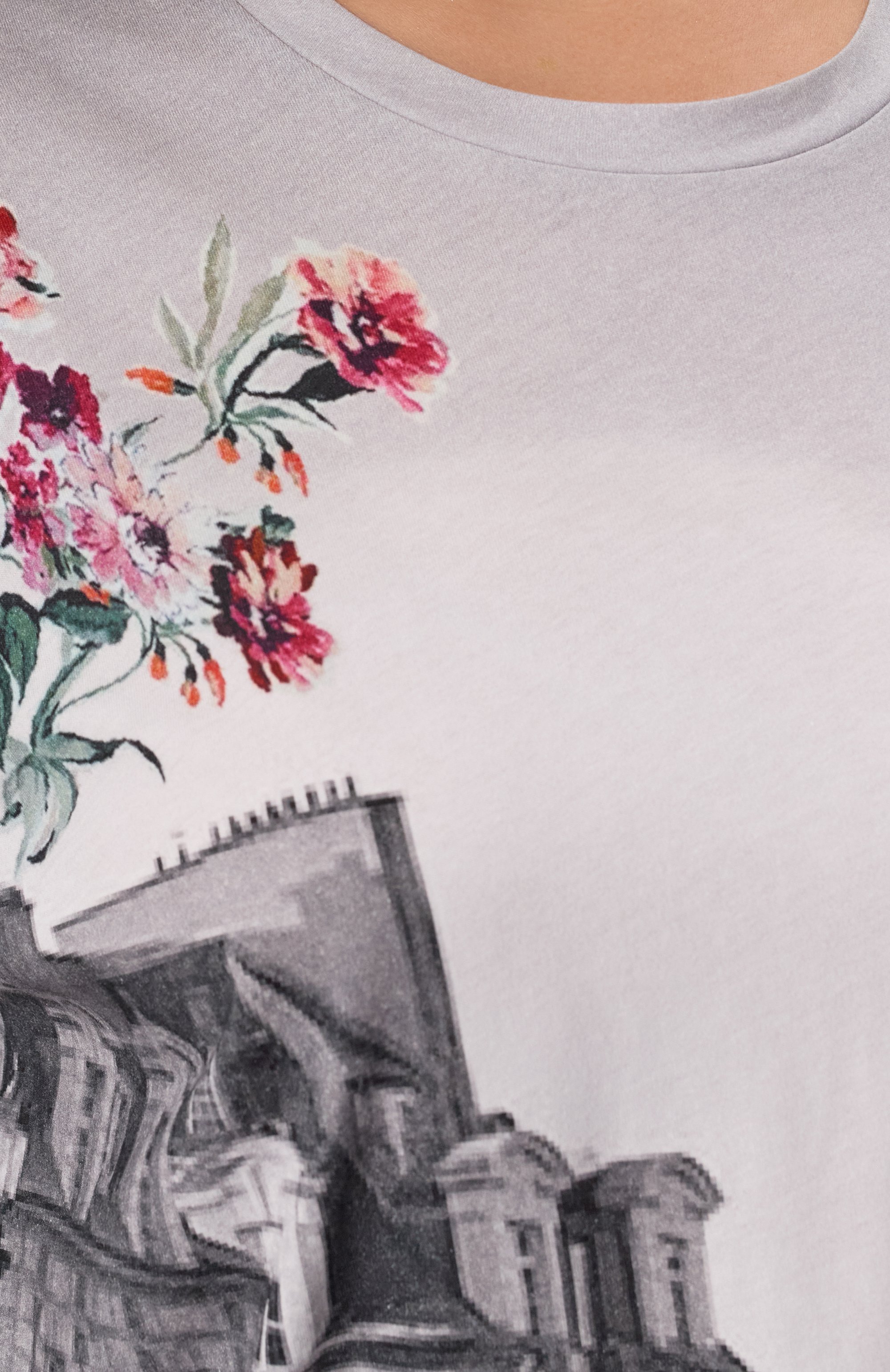 Хлопковая футболка MARINA RINALDI, арт. DIV0, фото 5