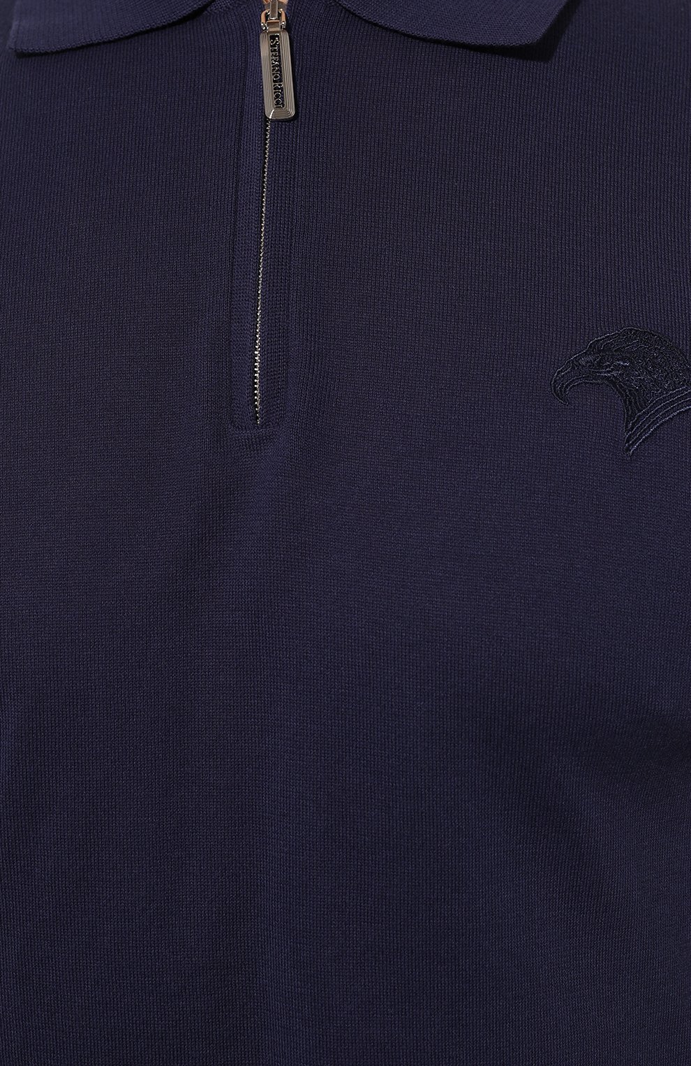 Хлопковое поло STEFANO RICCI, арт. K313030P31/F23145, фото 5