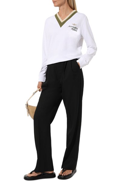 Хлопковый свитшот AERONAUTICA MILITARE, арт. 231/FE1788DP192, фото 2