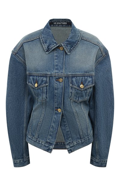 Джинсовая куртка JACQUEMUS, арт. 24E/241DE036, фото 1