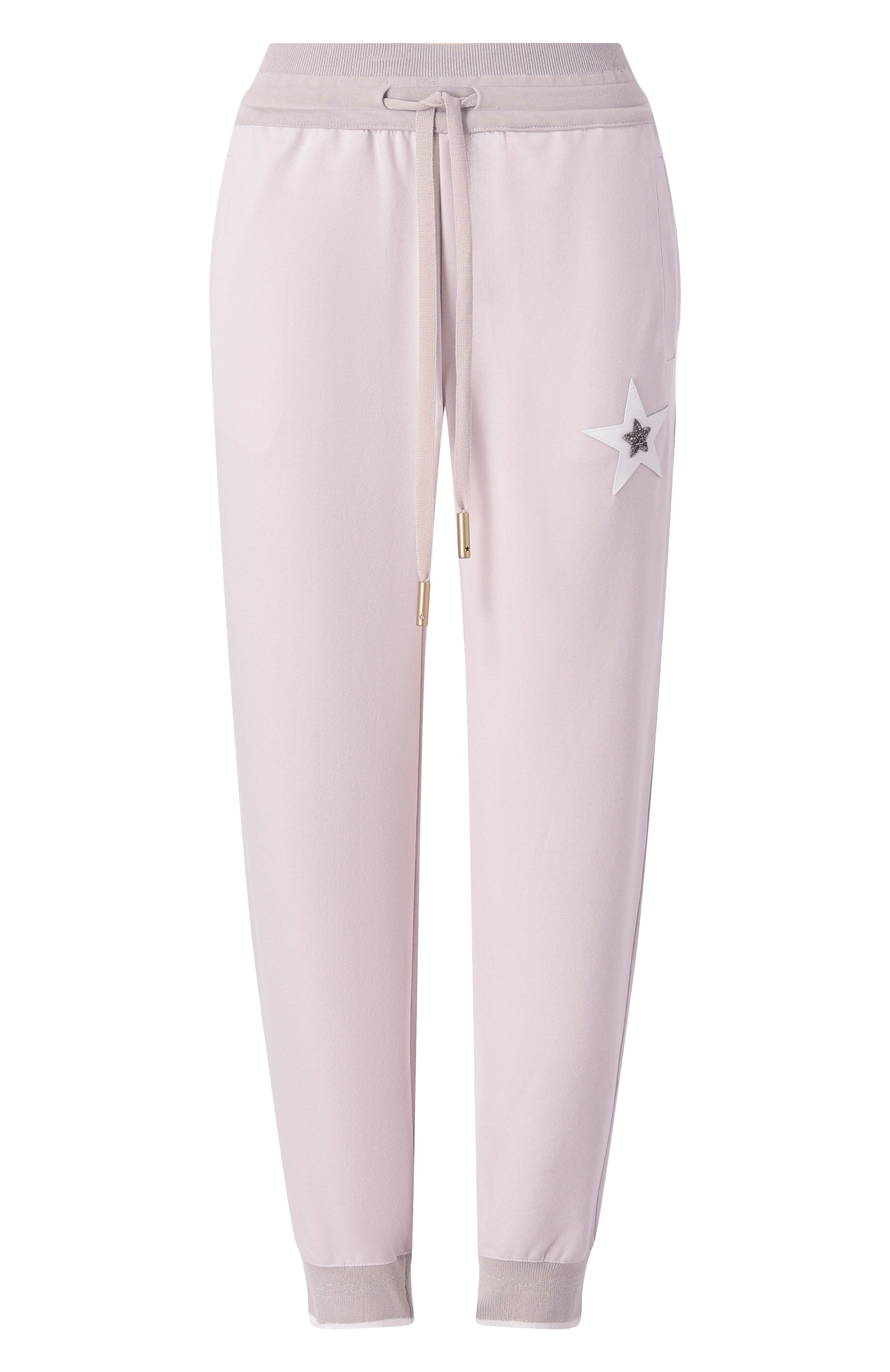 Хлопковые джоггеры LORENA ANTONIAZZI, арт. PA96/9999, фото 1