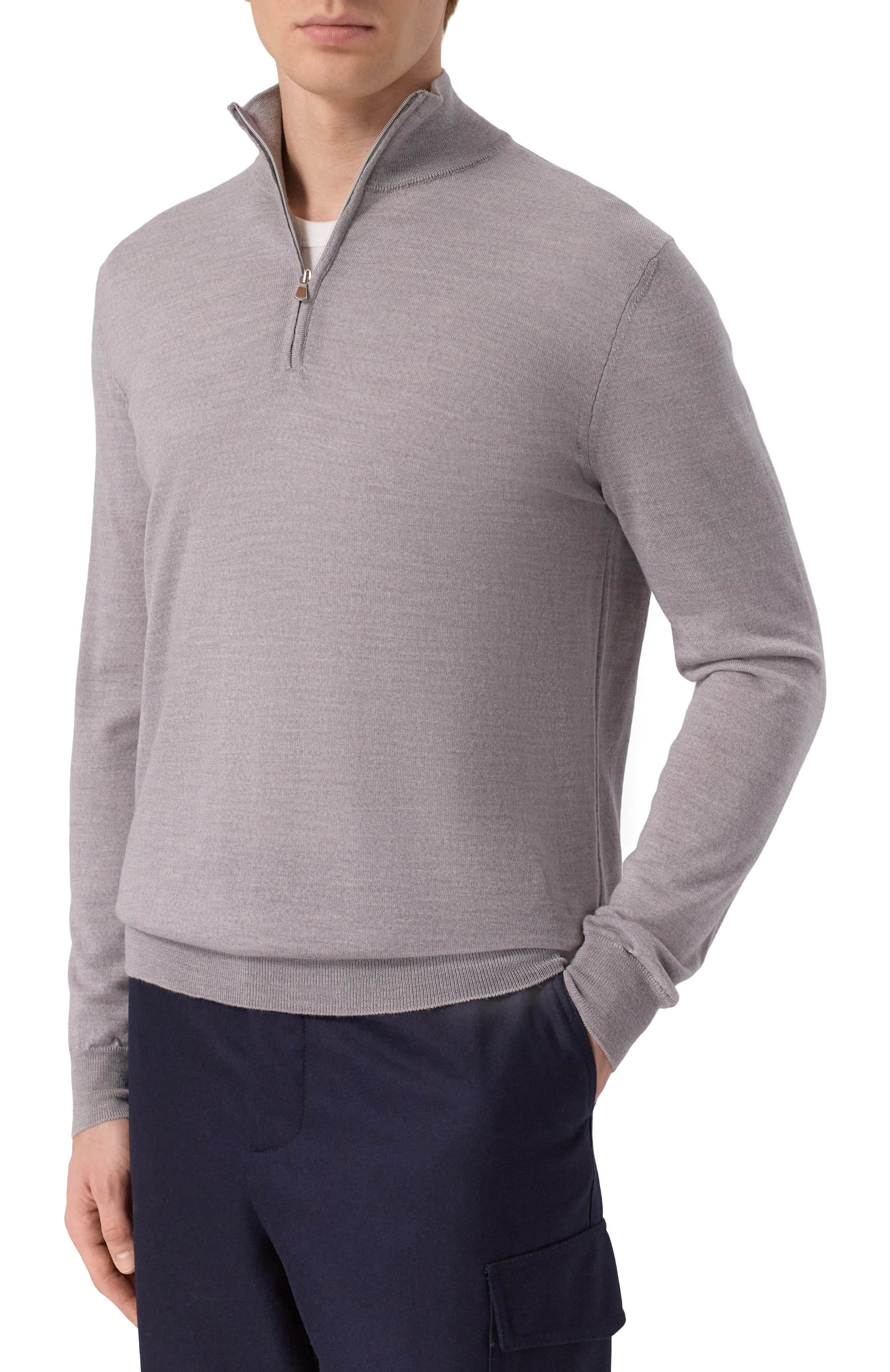 Шерстяной джемпер ANDREA CAMPAGNA, арт. M5625-6688, фото 3