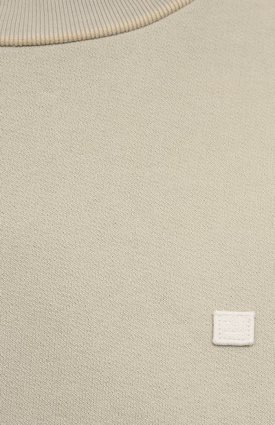 Хлопковый свитшот ACNE STUDIOS, арт. CI0081/W, фото 5