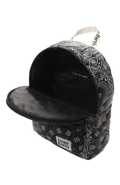 Рюкзак MC2 SAINT BARTH черного цвета по цене 23650 руб., арт. STBA PUFFER BACKPACK/PUF0004/00523C, фото 3 Рюкзак MC2 SAINT BARTH, арт. STBA PUFFER BACKPACK/PUF0004/00523C, фото 3