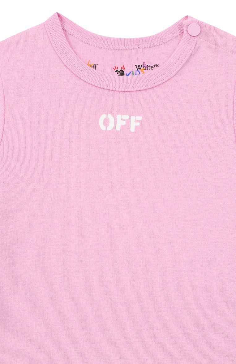 Комплект из трех боди OFF-WHITE, арт. OG2X001F22JER0018484, фото 4