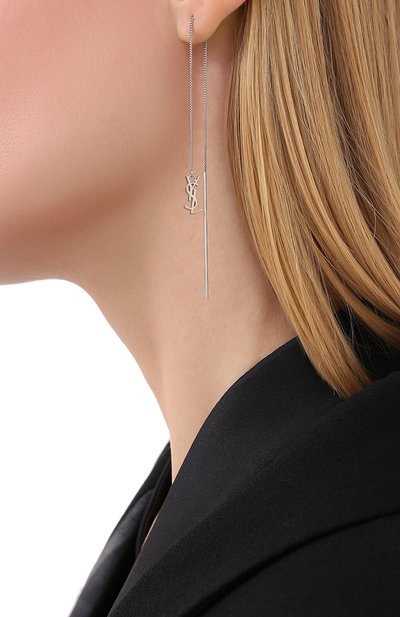 Серьги opium SAINT LAURENT, арт. 635450/Y1500, фото 2