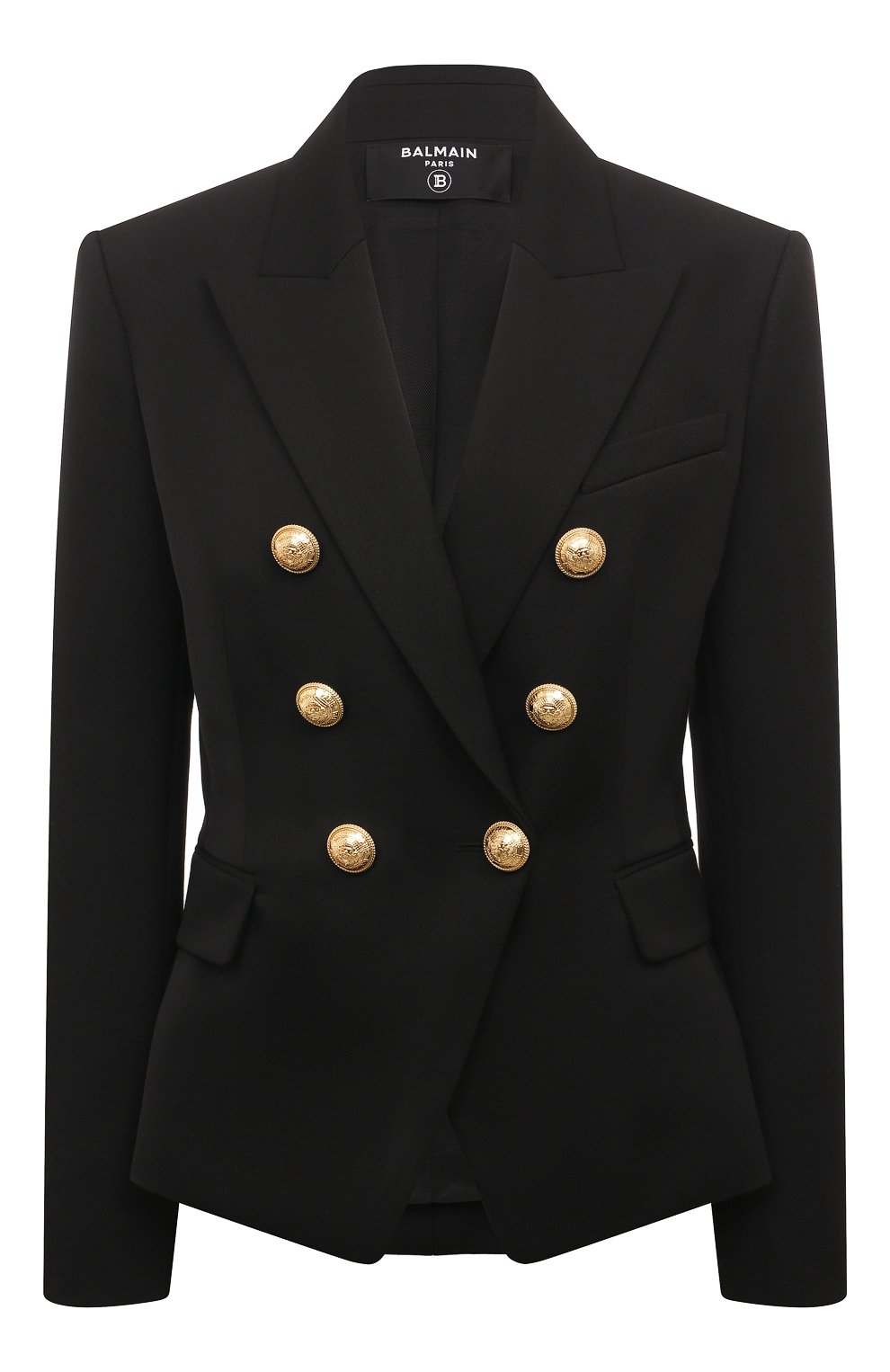 Шерстяной жакет BALMAIN, арт. BF1SG008WC09, фото 1