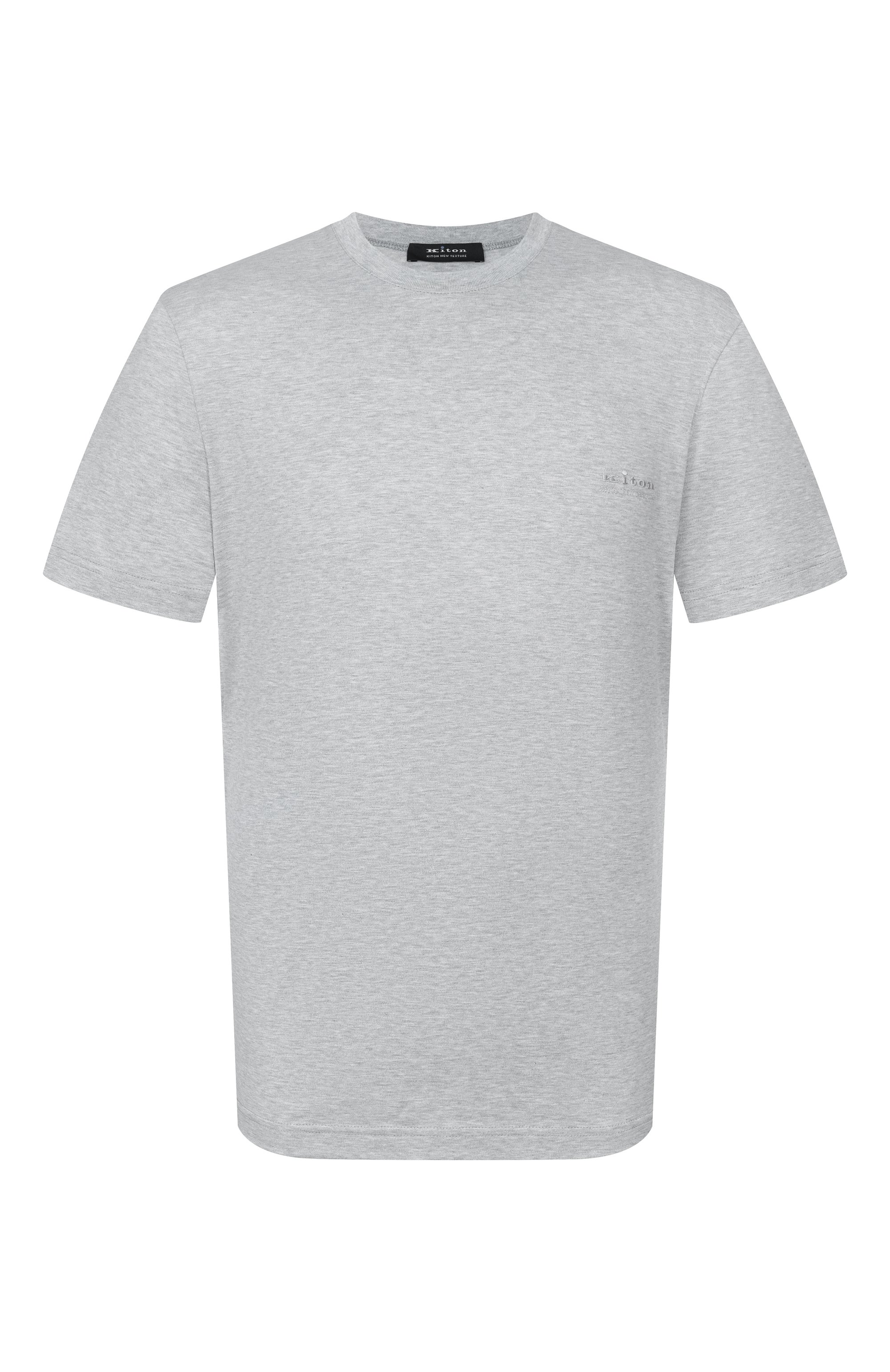 Хлопковая футболка KITON, арт. UMM0745, фото 1