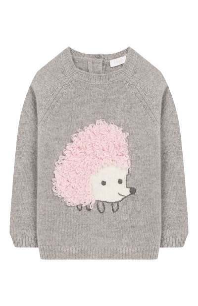 Шерстяной пуловер IL GUFO, арт. A19MA285EM220/12М-18М, фото 1