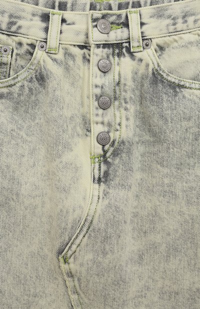 Джинсовая юбка MM6, арт. M60517/MM02K, фото 3