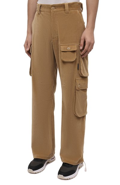 Вельветовые брюки-карго PALM ANGELS, арт. PMCF011F21FAB0036010, фото 3