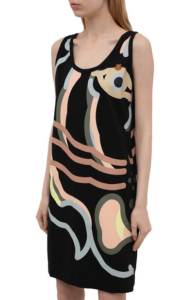 Хлопковое платье kenzo x wwf KENZO, арт. FB52R07874SB, фото 3