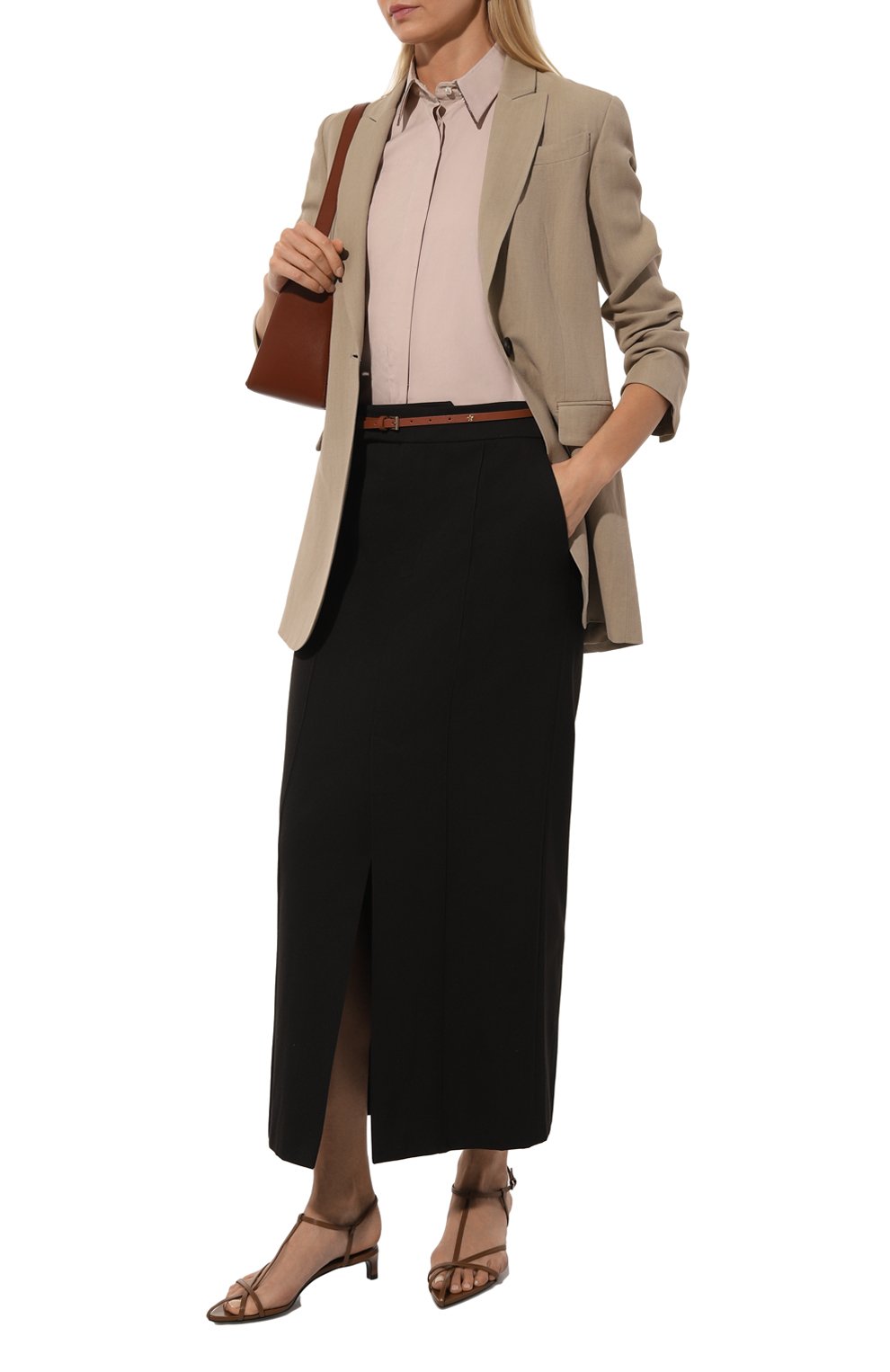 Хлопковая блузка BRUNELLO CUCINELLI, арт. M0091MA616, фото 2