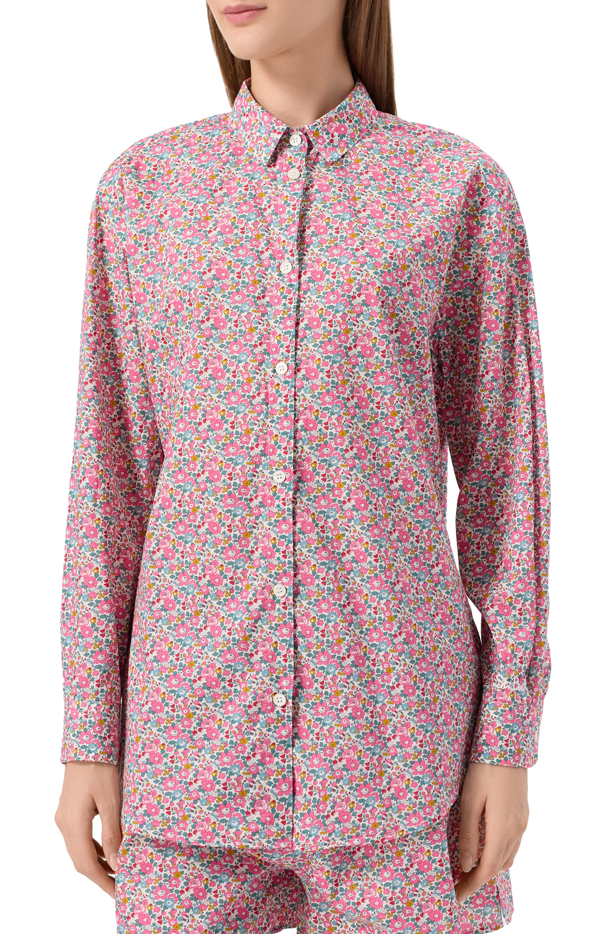 Хлопковая рубашка MC2 SAINT BARTH, арт. STBW BRIGITTE/00371H, фото 3