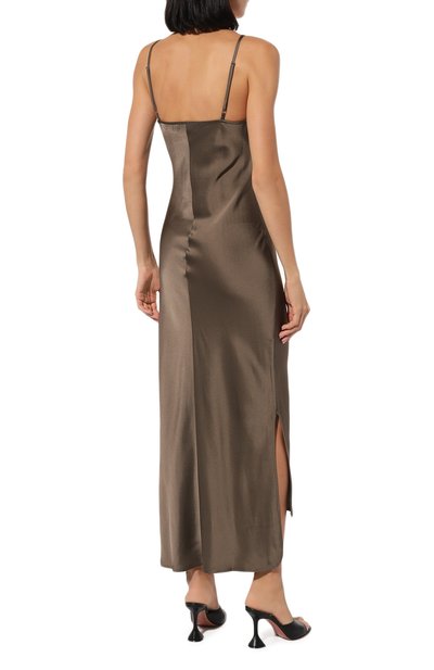 Атласное платье ANDREA YA'AQOV, арт. 23WELE13, фото 4