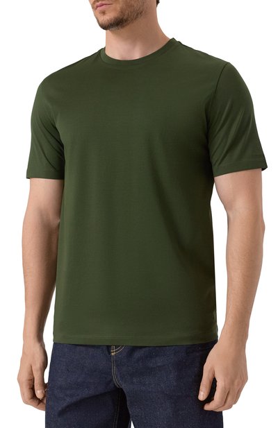 Хлопковая футболка HUGO, арт. 50542969, фото 3