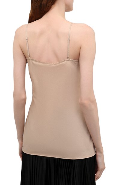 Топ из хлопка и шелка BOSS, арт. 50447670, фото 4