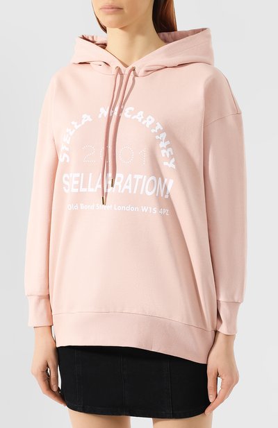 Хлопковое худи STELLA MCCARTNEY, арт. 515813/SMW71, фото 3