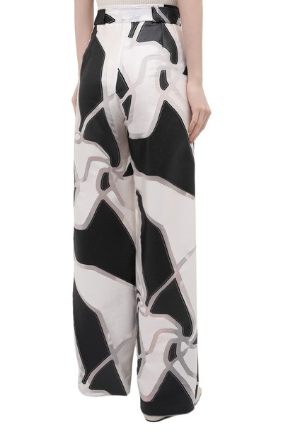 Брюки EMPORIO ARMANI разноцветного цвета по цене 98450 руб., арт. ANP2NT/A2175, фото 4 Брюки EMPORIO ARMANI, арт. ANP2NT/A2175, фото 4