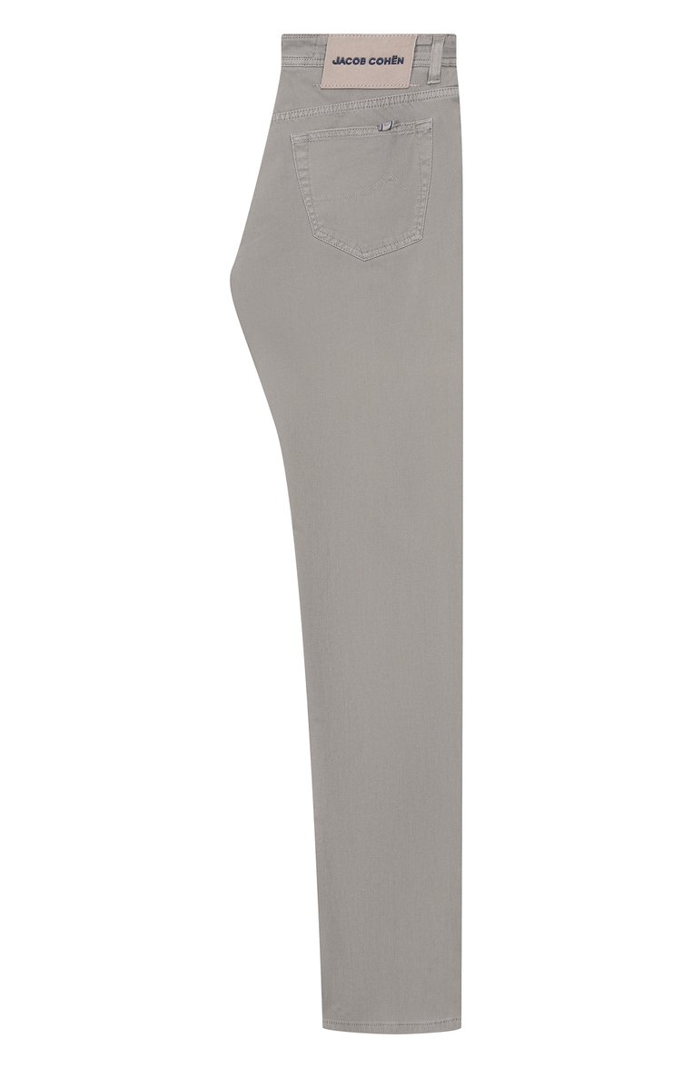 Брюки из лиоцелла и хлопка JACOB COHEN, арт. U Q I06 36 S 3974/B13/0UTLET SS 2025, фото 3